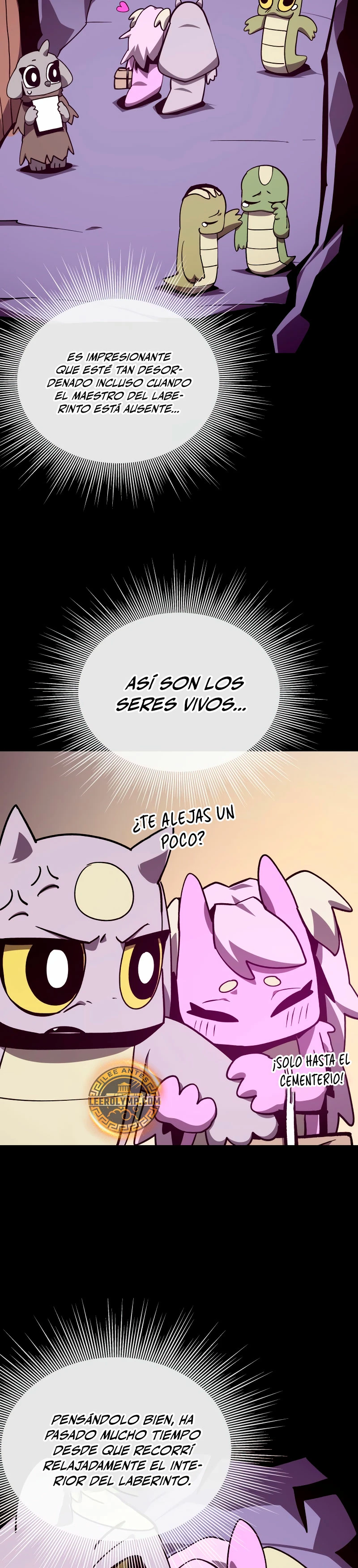 Odisea en la Mazmorra > Capitulo 102 > Page 31