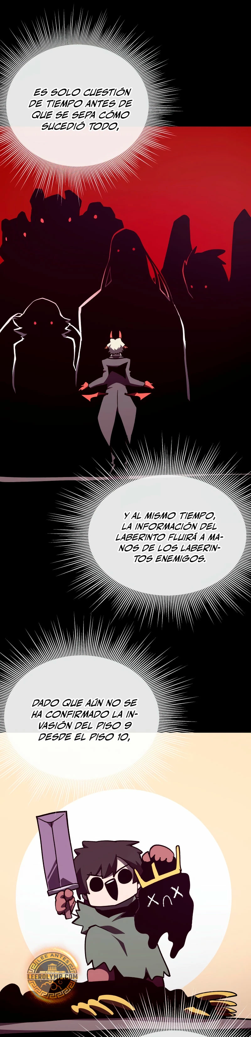 Odisea en la Mazmorra > Capitulo 102 > Page 221