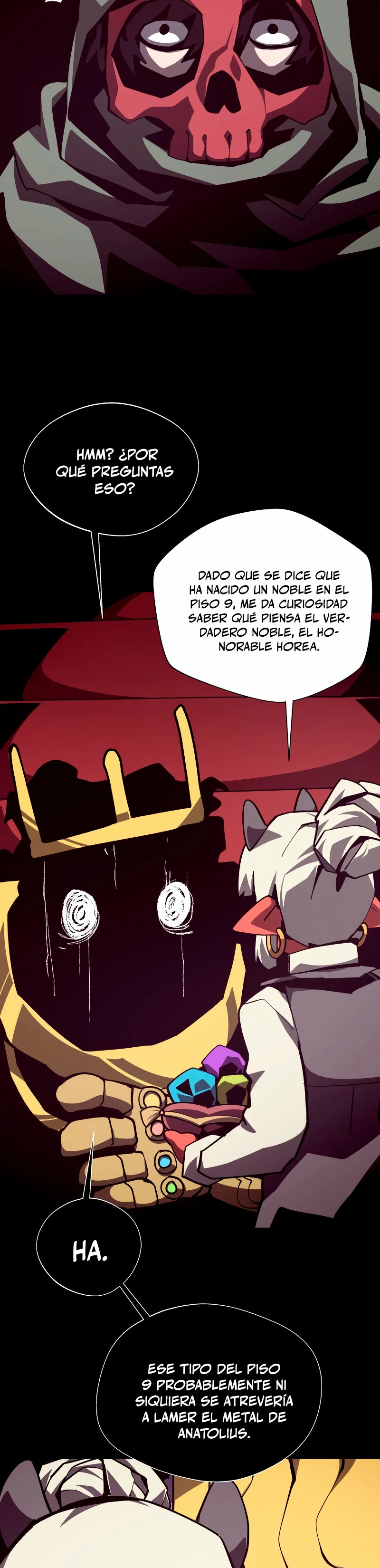 Odisea en la Mazmorra > Capitulo 102 > Page 241