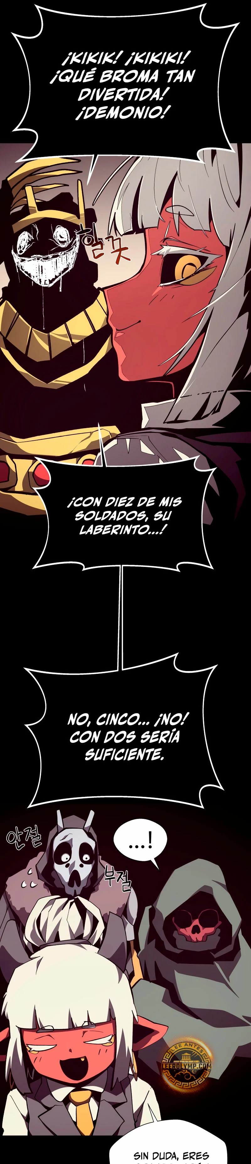 Odisea en la Mazmorra > Capitulo 102 > Page 261