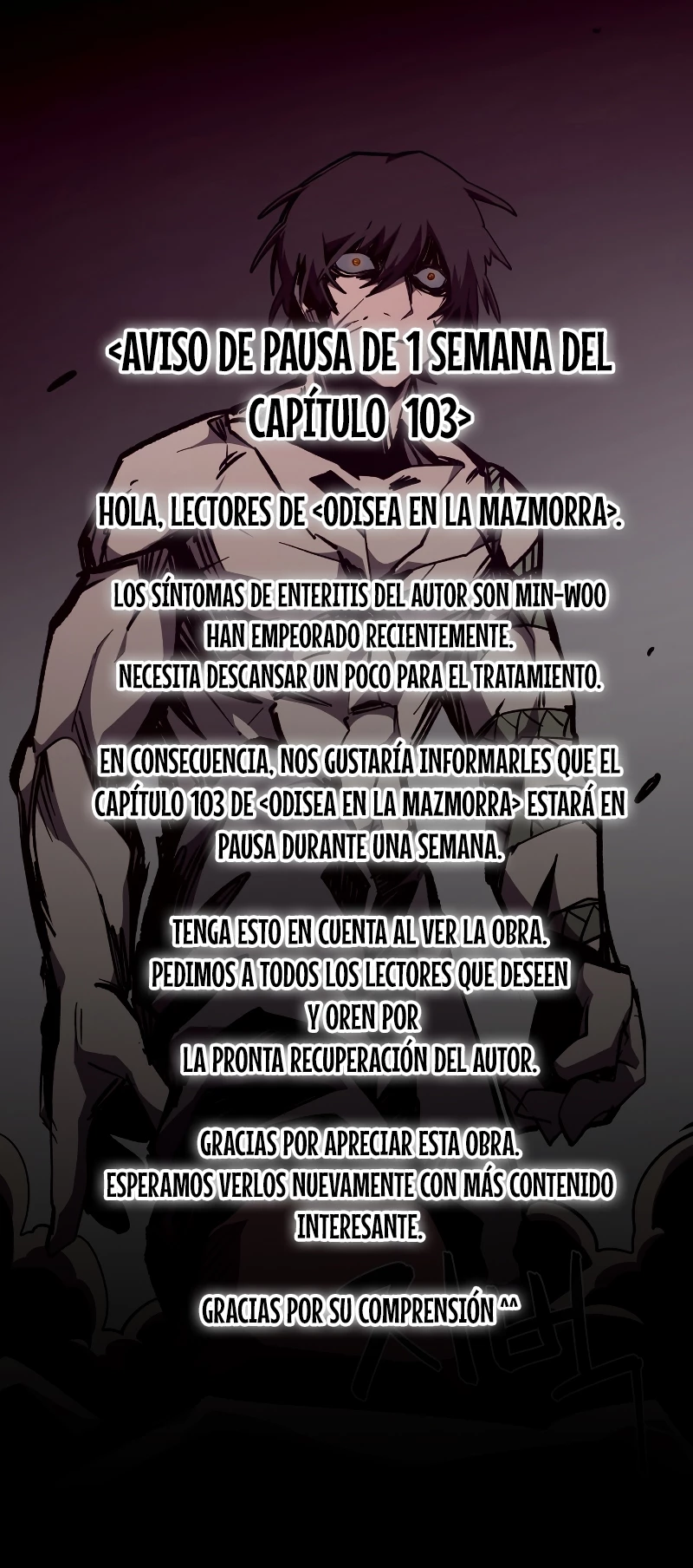 Odisea en la Mazmorra > Capitulo 102.05 > Page 01