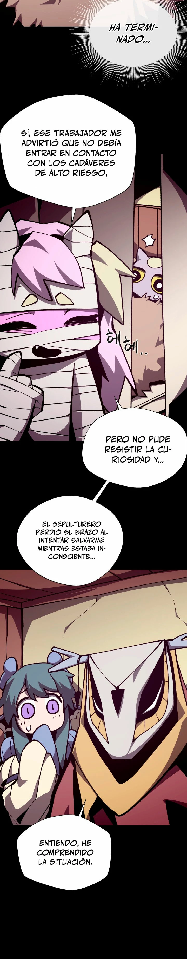 Odisea en la Mazmorra > Capitulo 103 > Page 221