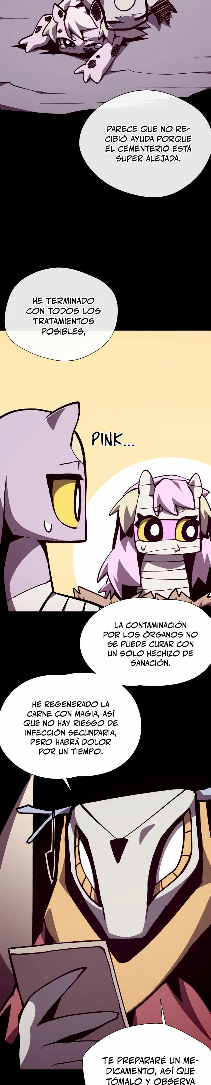 Odisea en la Mazmorra > Capitulo 103 > Page 261