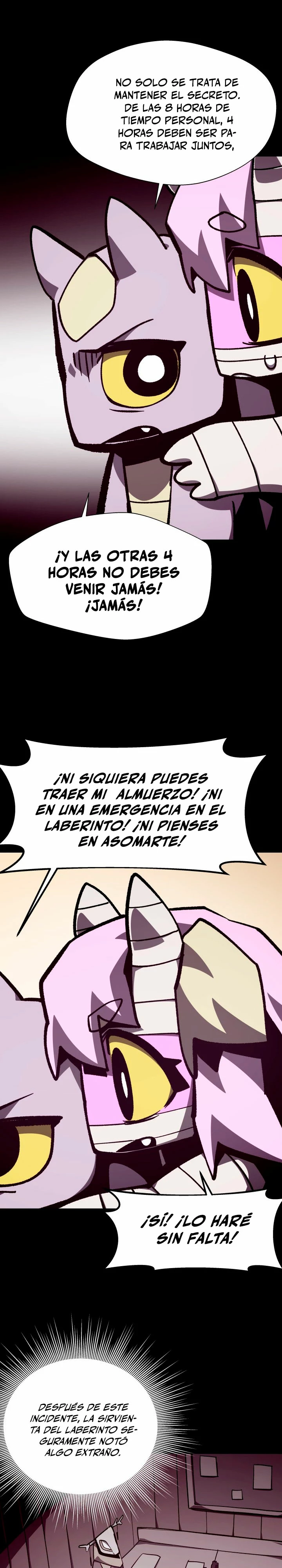 Odisea en la Mazmorra > Capitulo 104 > Page 131