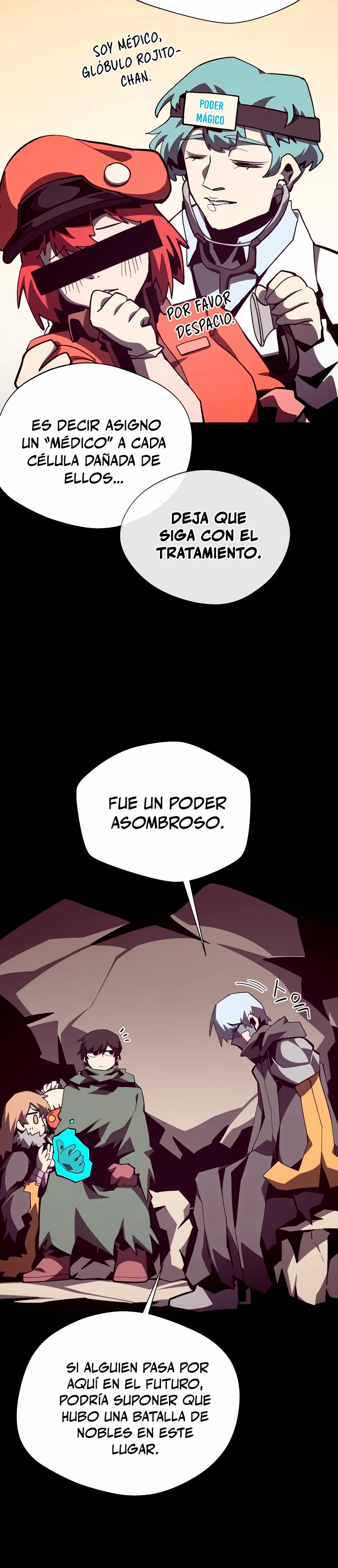 Odisea en la Mazmorra > Capitulo 105 > Page 101