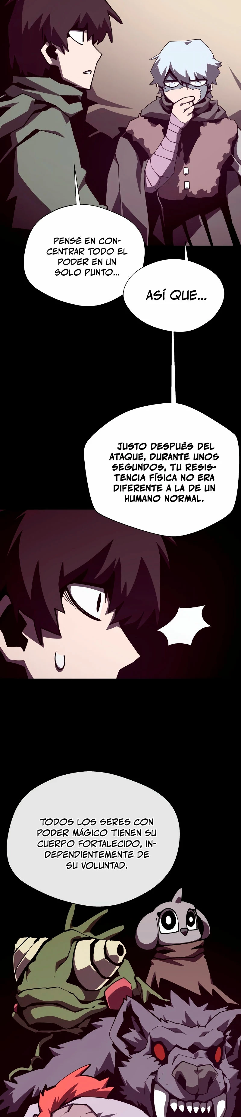 Odisea en la Mazmorra > Capitulo 105 > Page 121