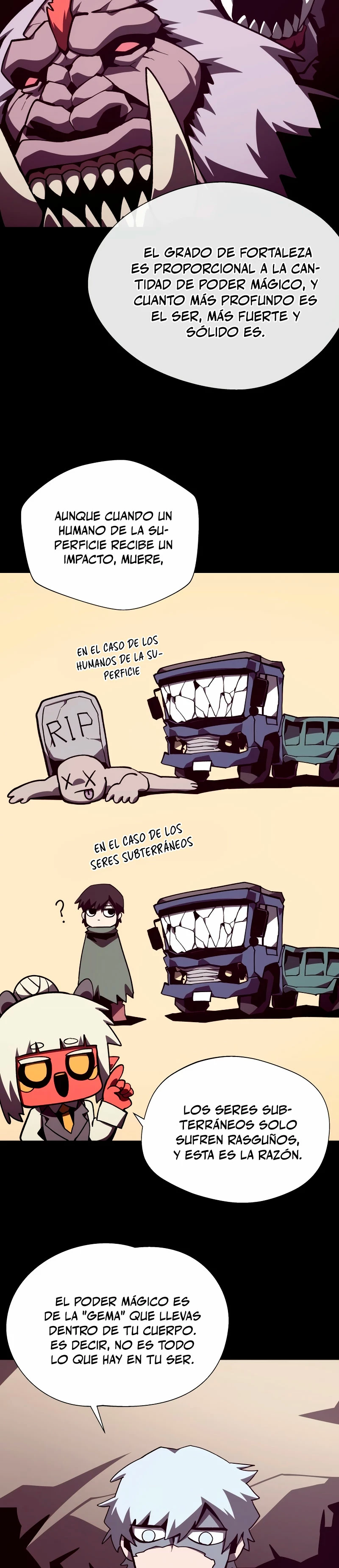 Odisea en la Mazmorra > Capitulo 105 > Page 141