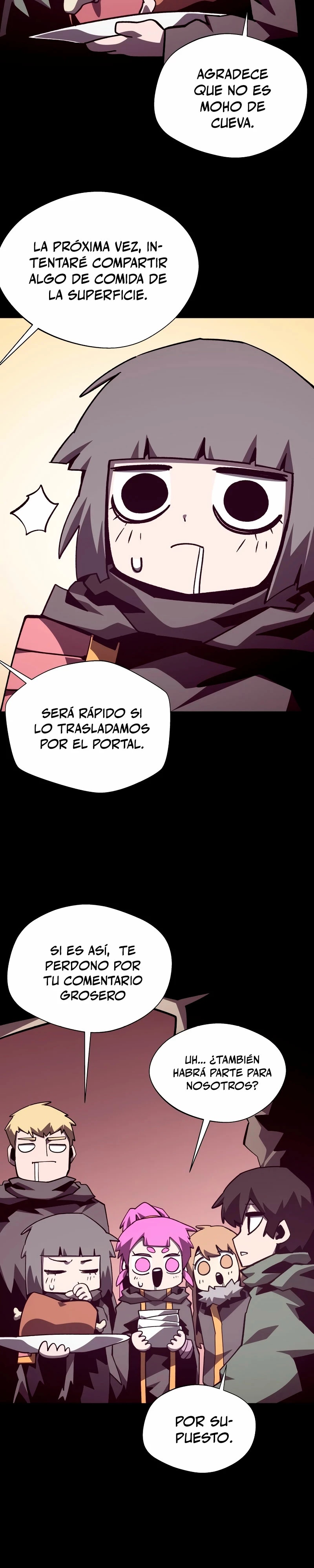 Odisea en la Mazmorra > Capitulo 105 > Page 191