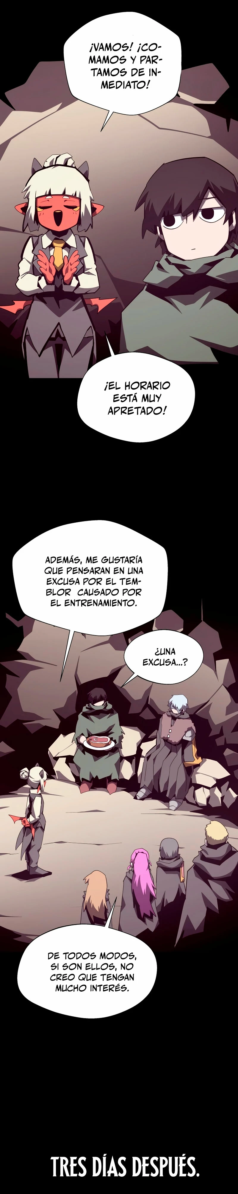 Odisea en la Mazmorra > Capitulo 105 > Page 201