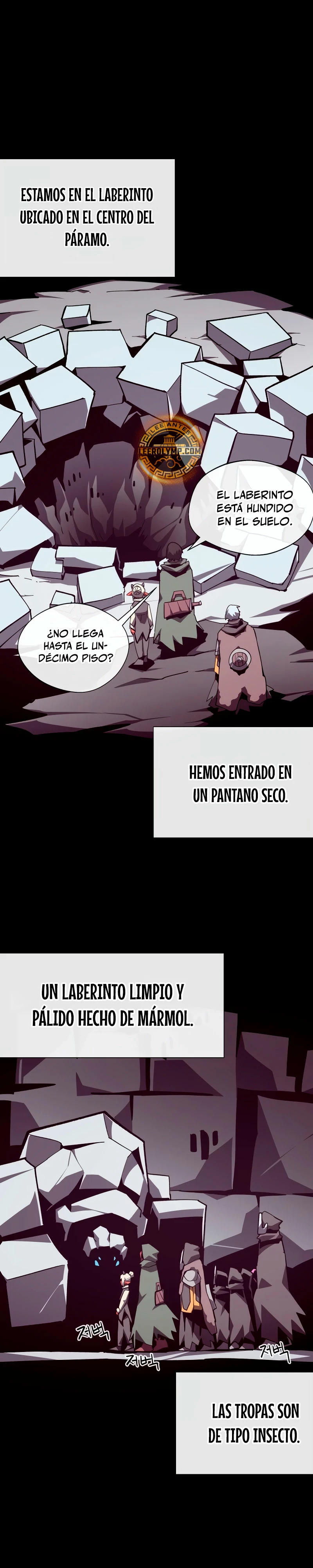 Odisea en la Mazmorra > Capitulo 105 > Page 211