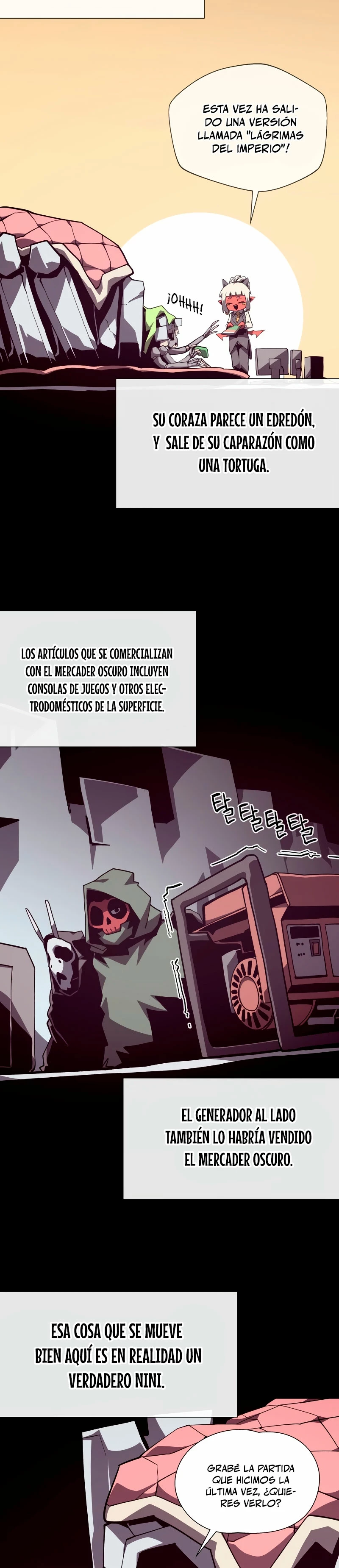 Odisea en la Mazmorra > Capitulo 105 > Page 241
