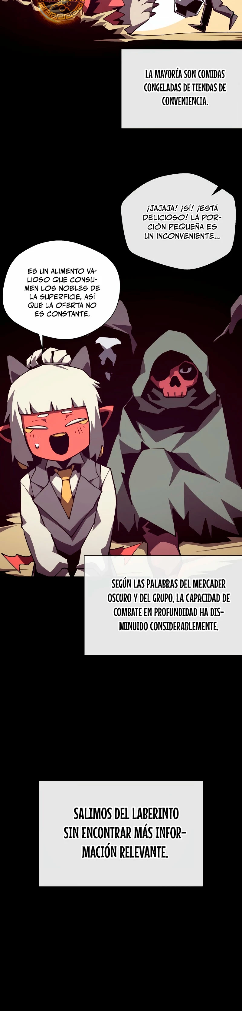 Odisea en la Mazmorra > Capitulo 105 > Page 301