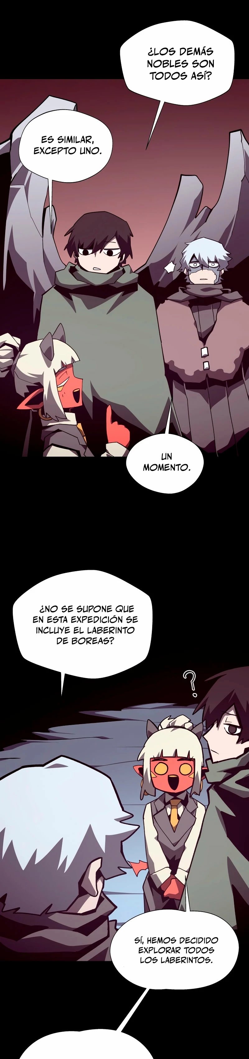Odisea en la Mazmorra > Capitulo 105 > Page 321