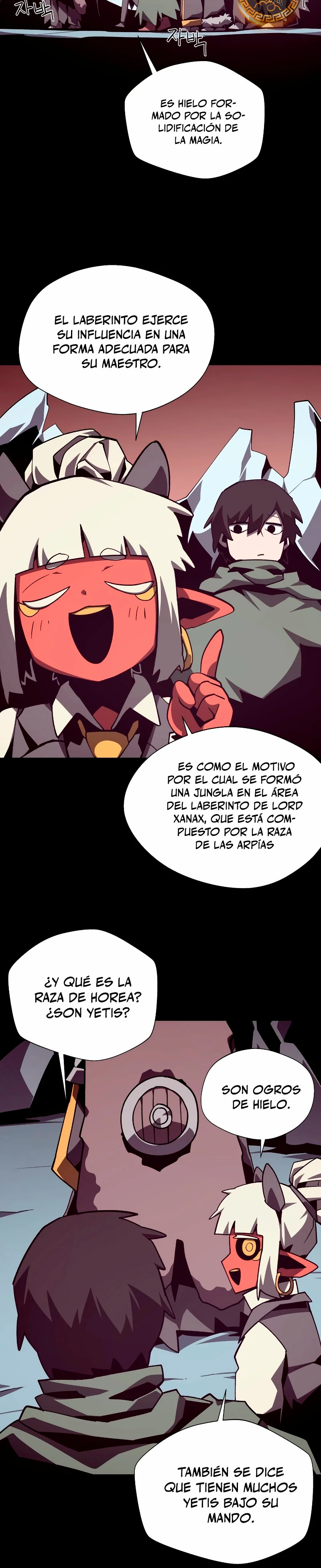 Odisea en la Mazmorra > Capitulo 106 > Page 21