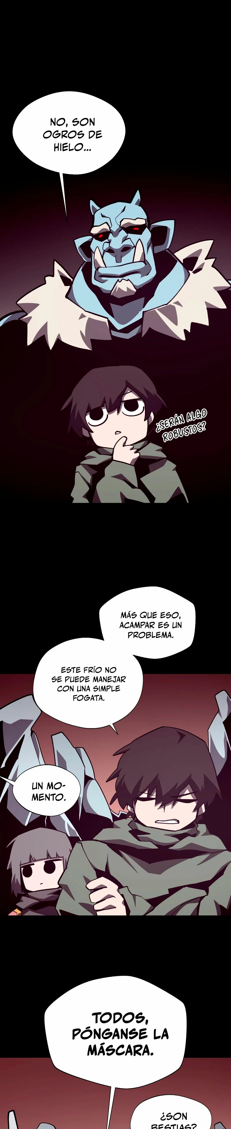 Odisea en la Mazmorra > Capitulo 106 > Page 31
