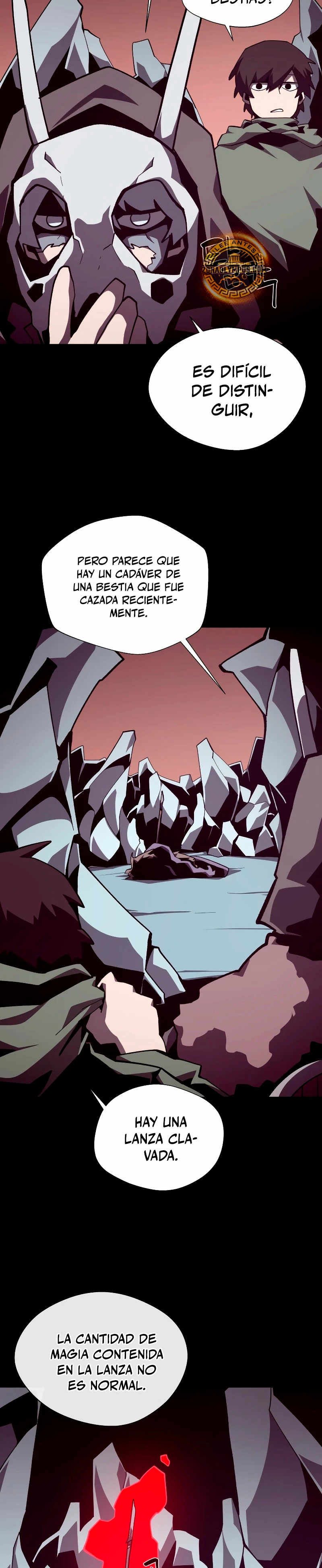 Odisea en la Mazmorra > Capitulo 106 > Page 41