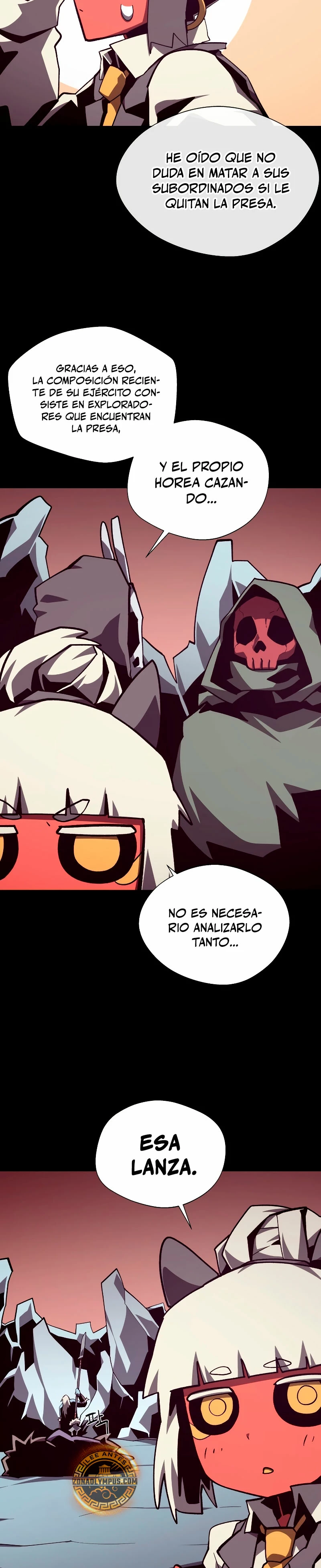 Odisea en la Mazmorra > Capitulo 106 > Page 61