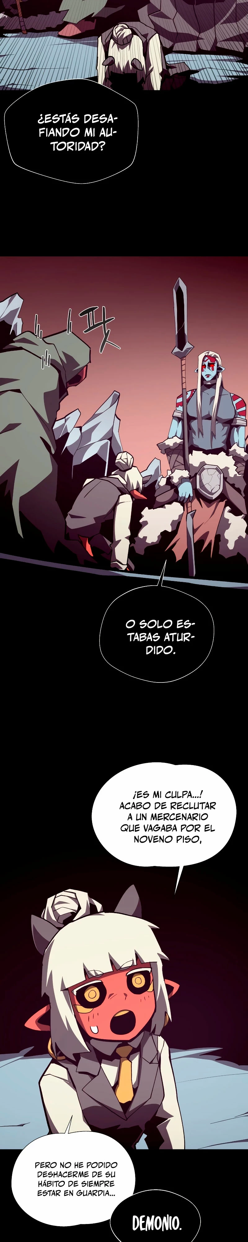 Odisea en la Mazmorra > Capitulo 106 > Page 121