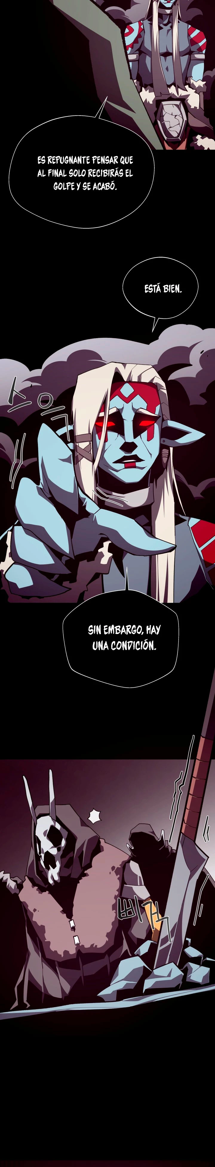 Odisea en la Mazmorra > Capitulo 107 > Page 31
