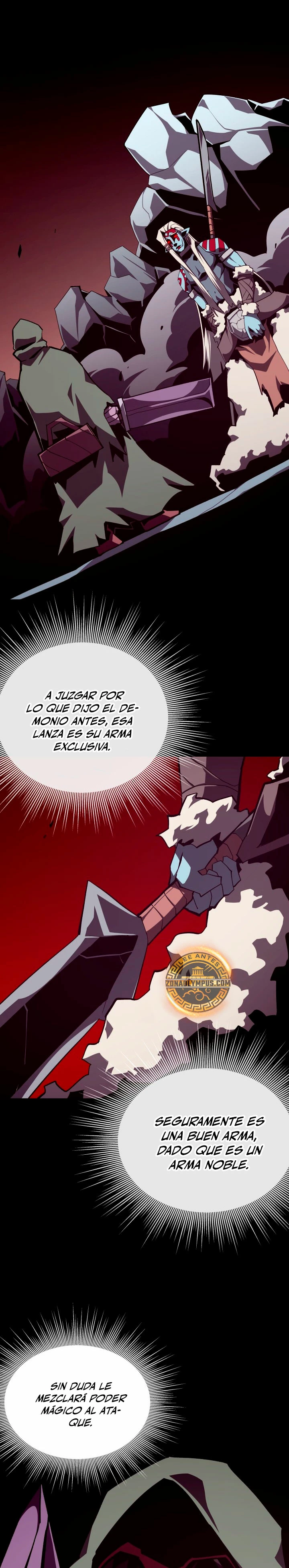 Odisea en la Mazmorra > Capitulo 107 > Page 61