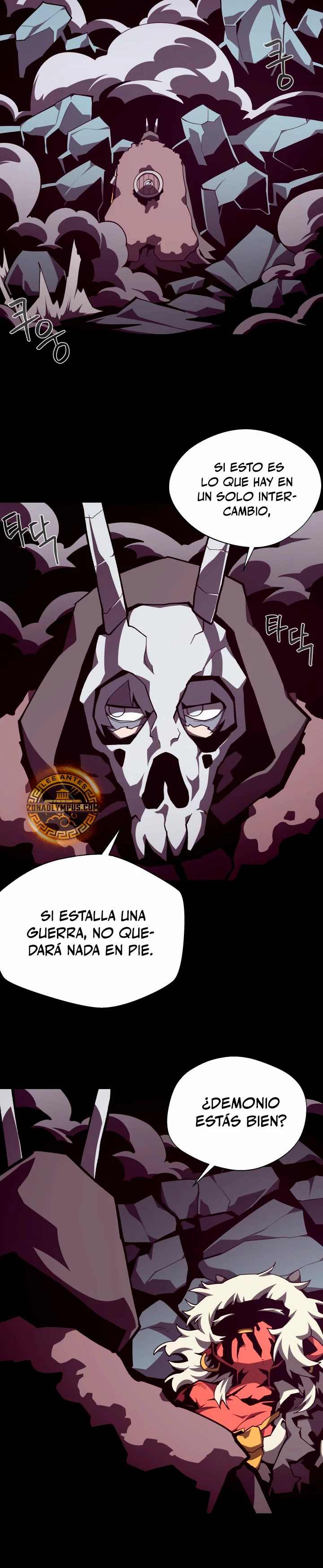 Odisea en la Mazmorra > Capitulo 107 > Page 211