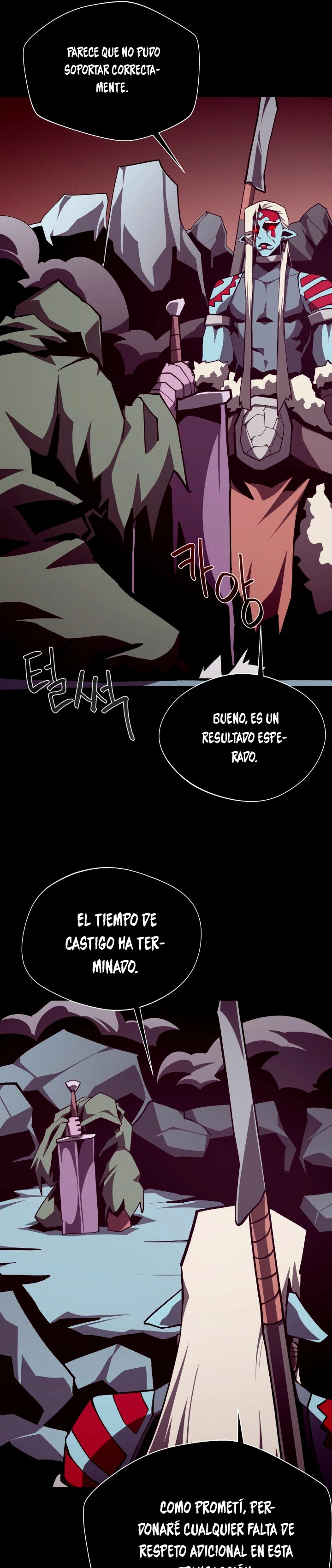 Odisea en la Mazmorra > Capitulo 107 > Page 261