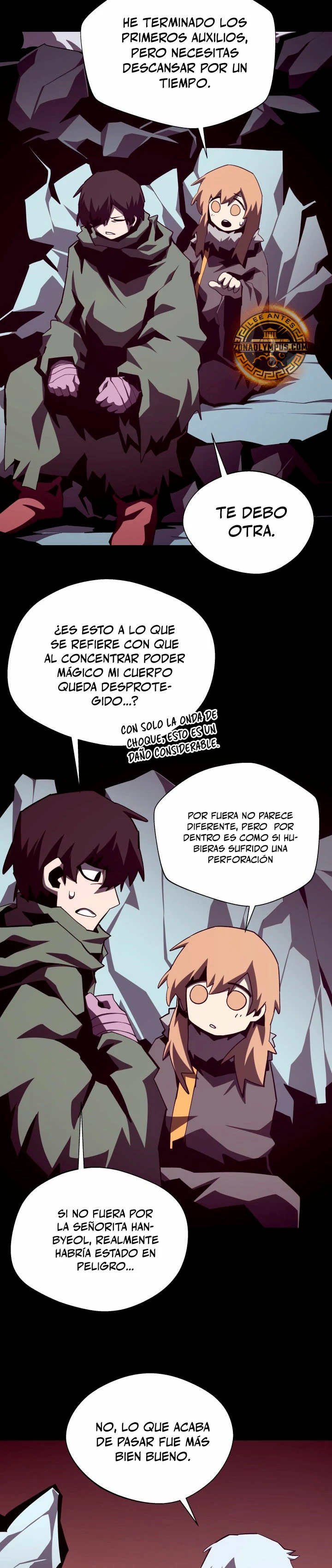 Odisea en la Mazmorra > Capitulo 107 > Page 291