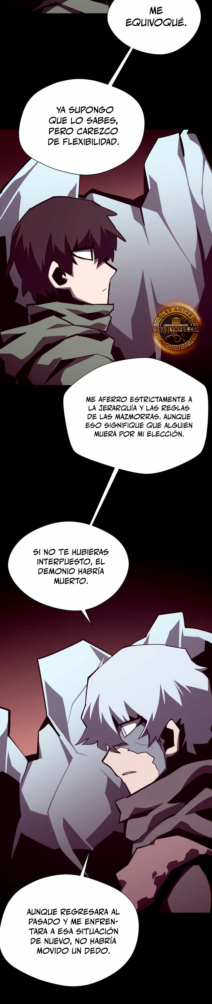 Odisea en la Mazmorra > Capitulo 107 > Page 321