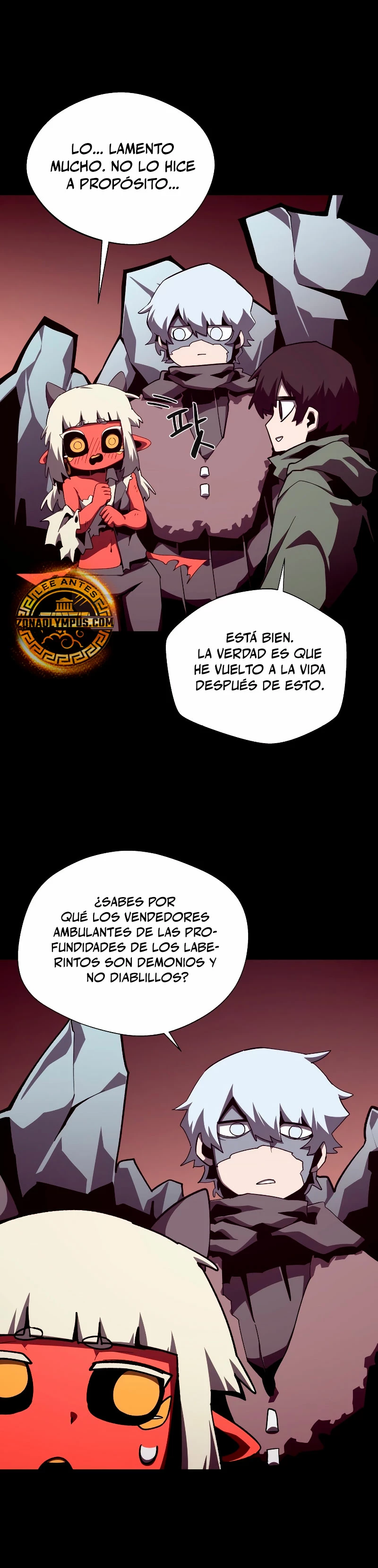 Odisea en la Mazmorra > Capitulo 108 > Page 41