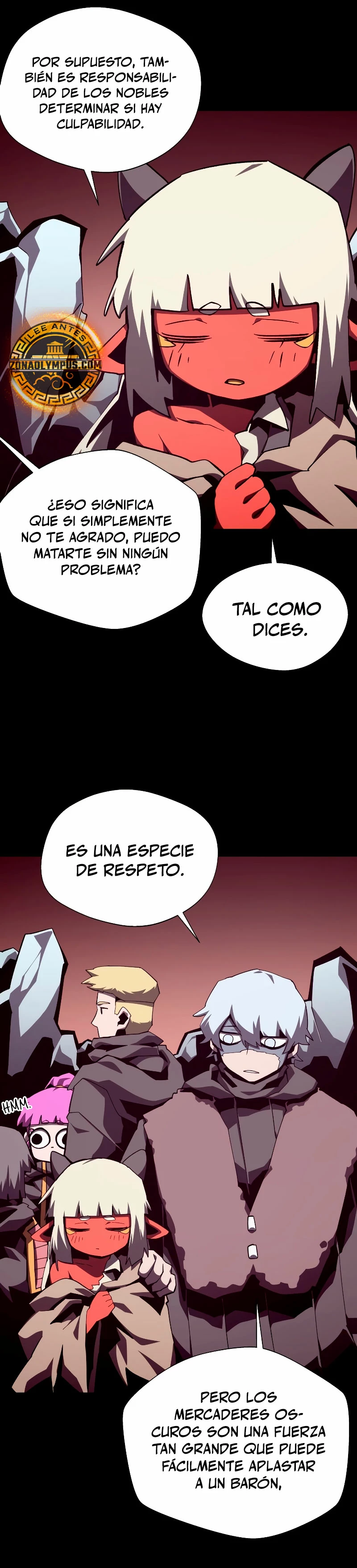 Odisea en la Mazmorra > Capitulo 108 > Page 61