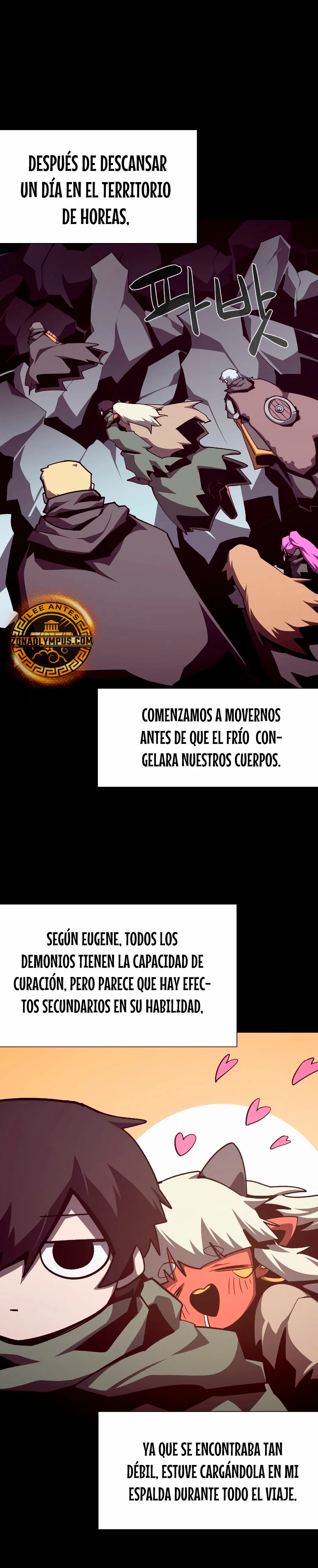 Odisea en la Mazmorra > Capitulo 108 > Page 131