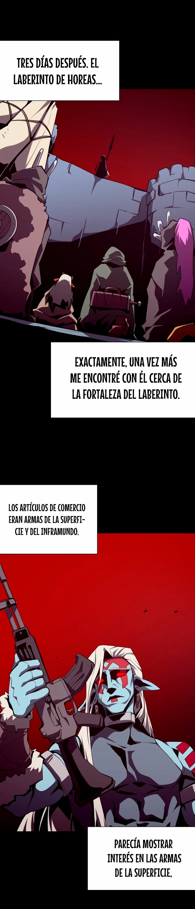 Odisea en la Mazmorra > Capitulo 108 > Page 141