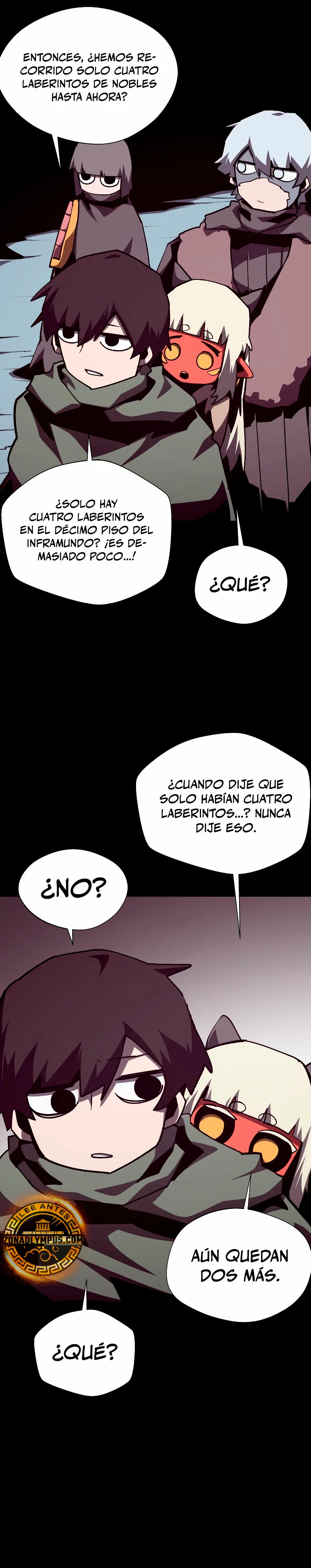 Odisea en la Mazmorra > Capitulo 108 > Page 161