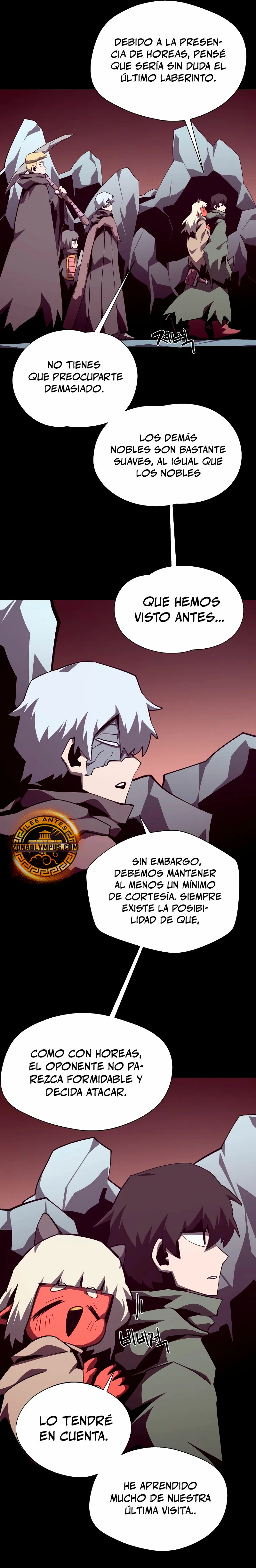 Odisea en la Mazmorra > Capitulo 108 > Page 171