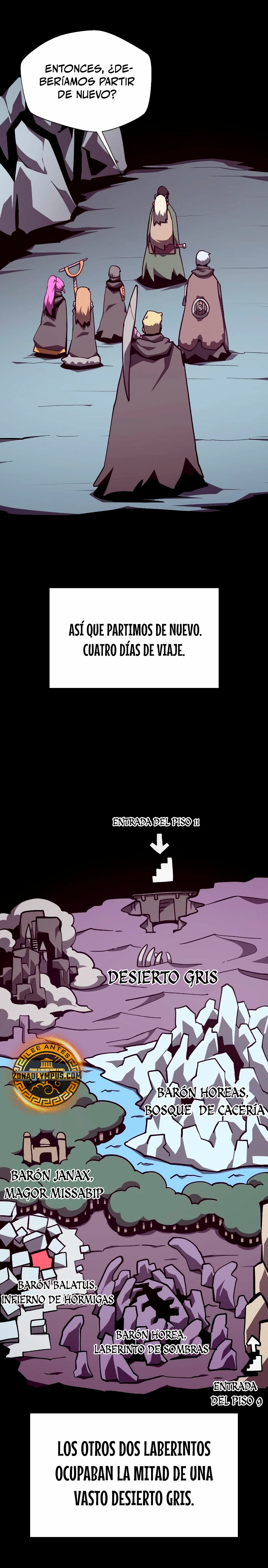 Odisea en la Mazmorra > Capitulo 108 > Page 181