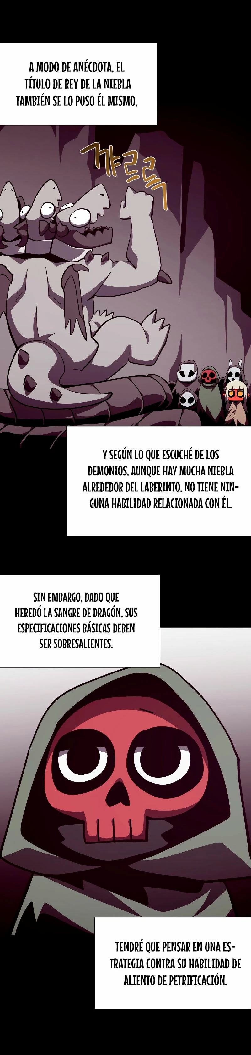 Odisea en la Mazmorra > Capitulo 108 > Page 211