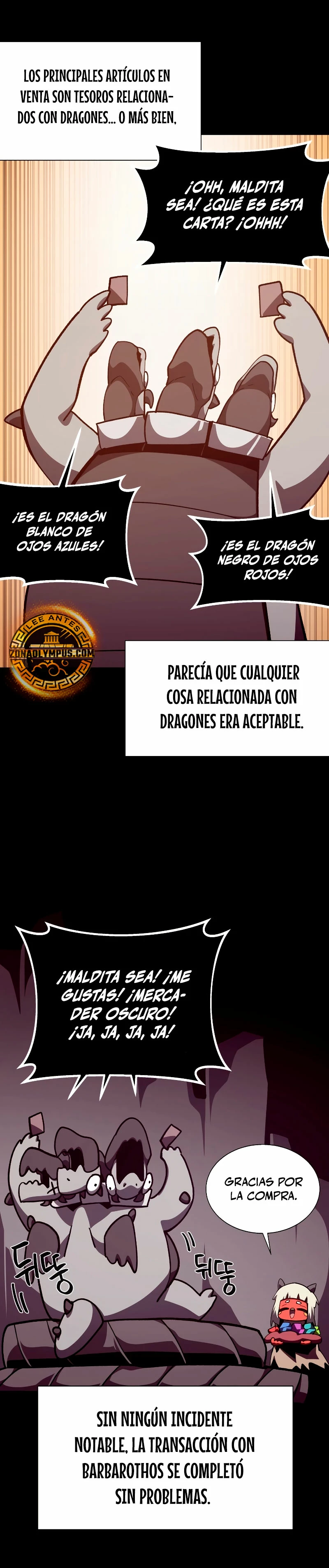 Odisea en la Mazmorra > Capitulo 108 > Page 221
