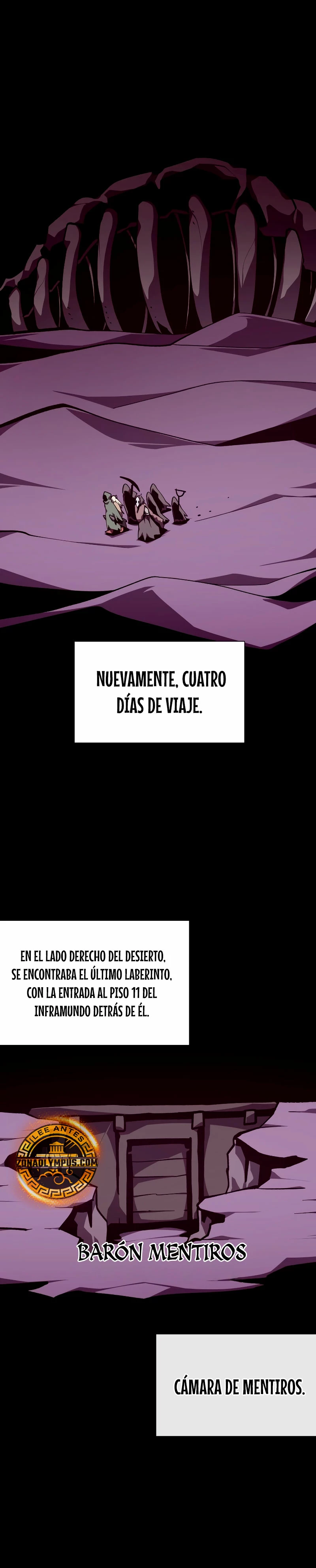 Odisea en la Mazmorra > Capitulo 108 > Page 241