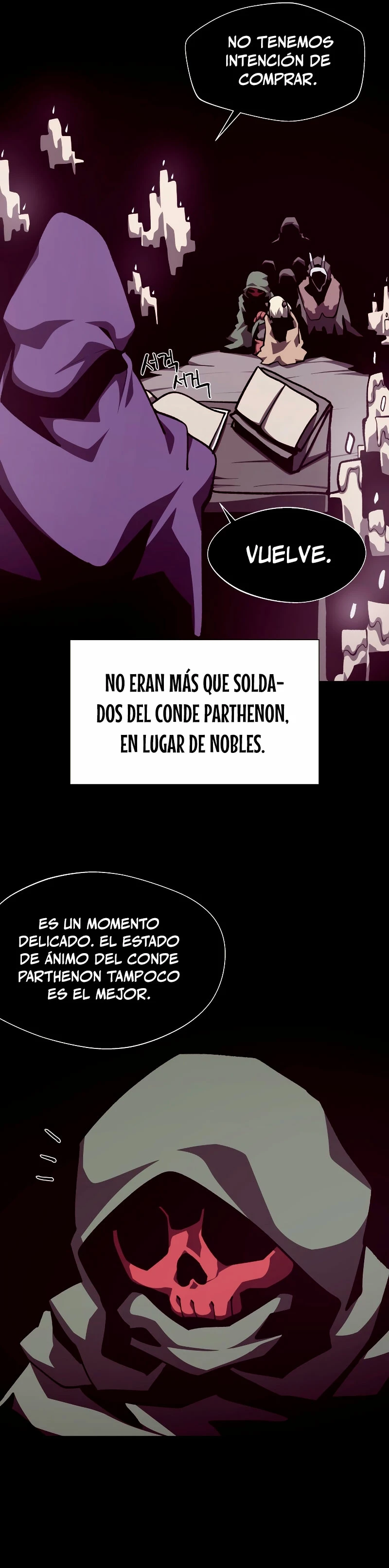Odisea en la Mazmorra > Capitulo 108 > Page 321