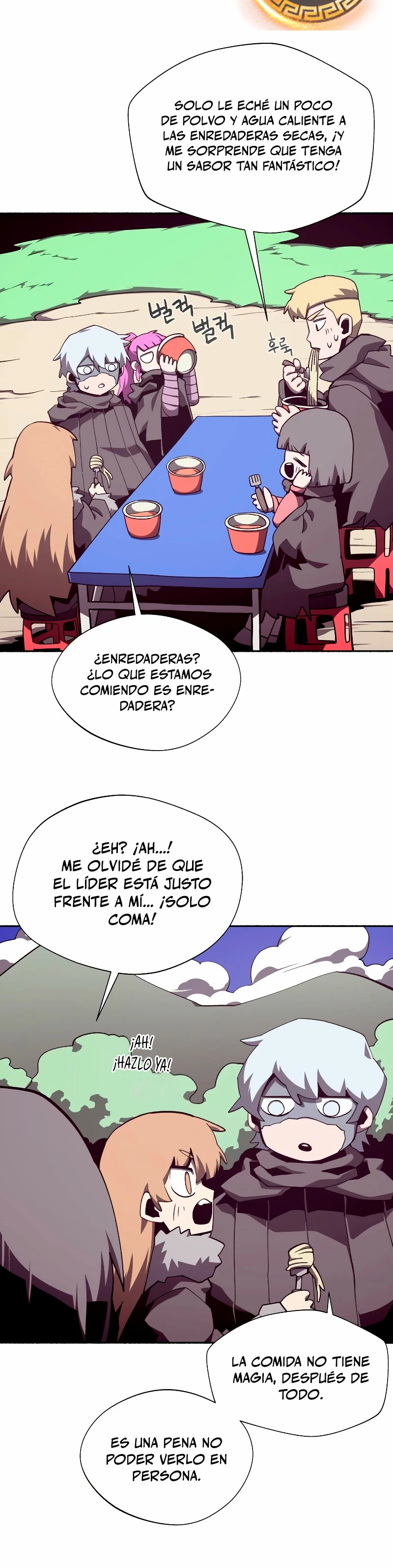 Odisea en la Mazmorra > Capitulo 109 > Page 31