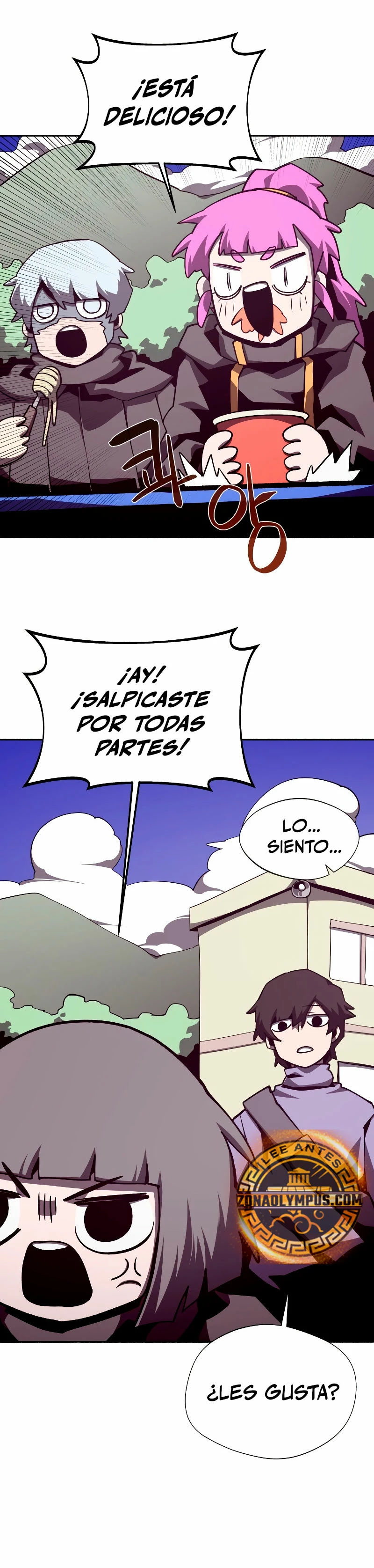 Odisea en la Mazmorra > Capitulo 109 > Page 41