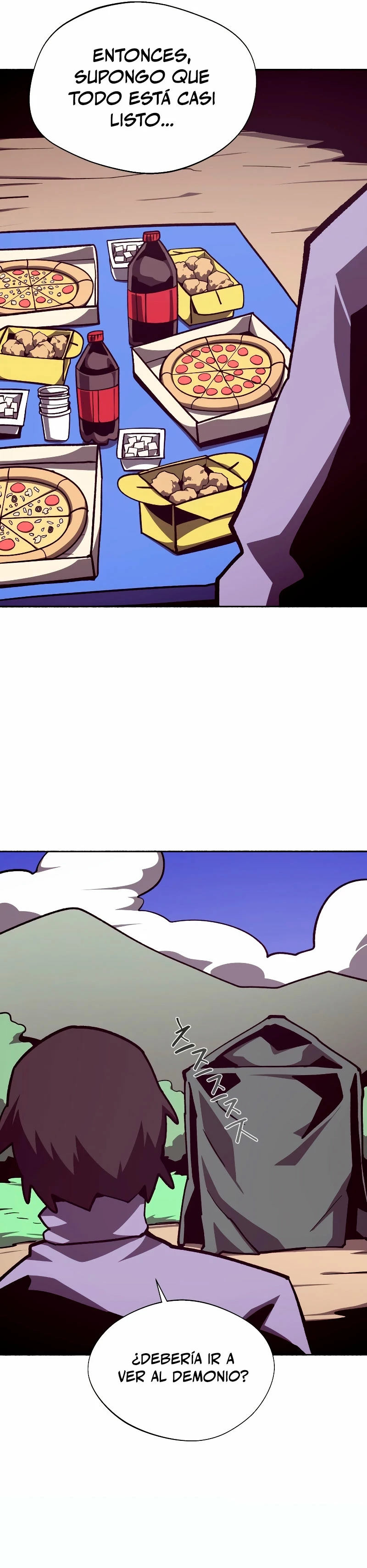 Odisea en la Mazmorra > Capitulo 109 > Page 101