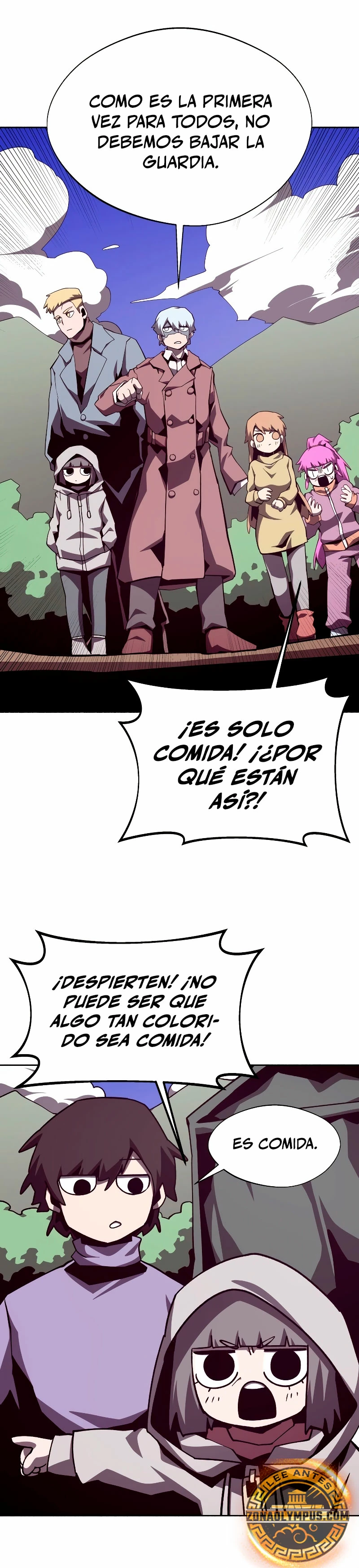 Odisea en la Mazmorra > Capitulo 109 > Page 221