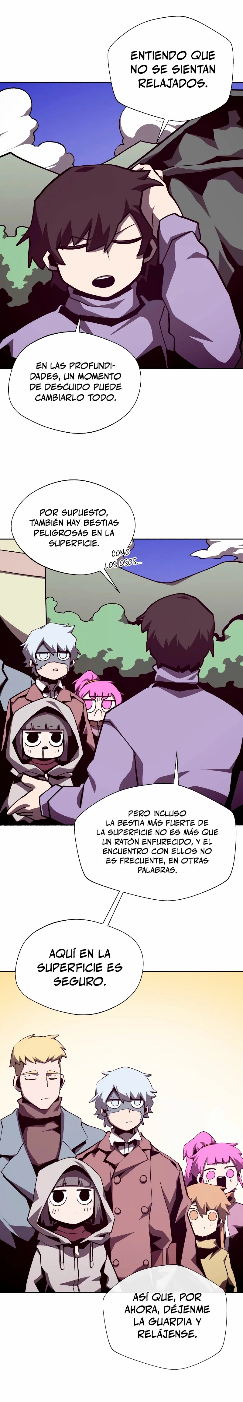 Odisea en la Mazmorra > Capitulo 109 > Page 241