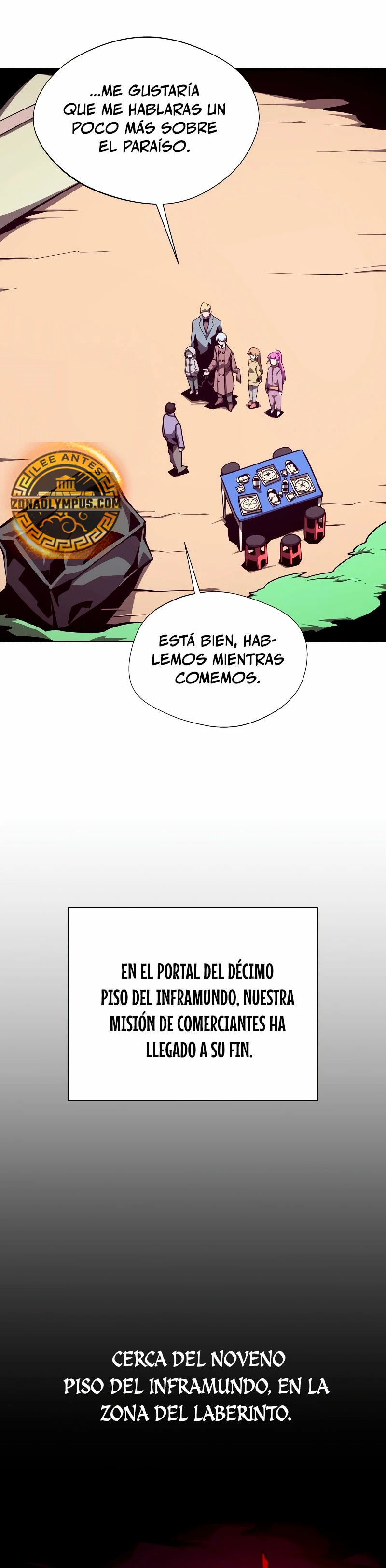 Odisea en la Mazmorra > Capitulo 109 > Page 251