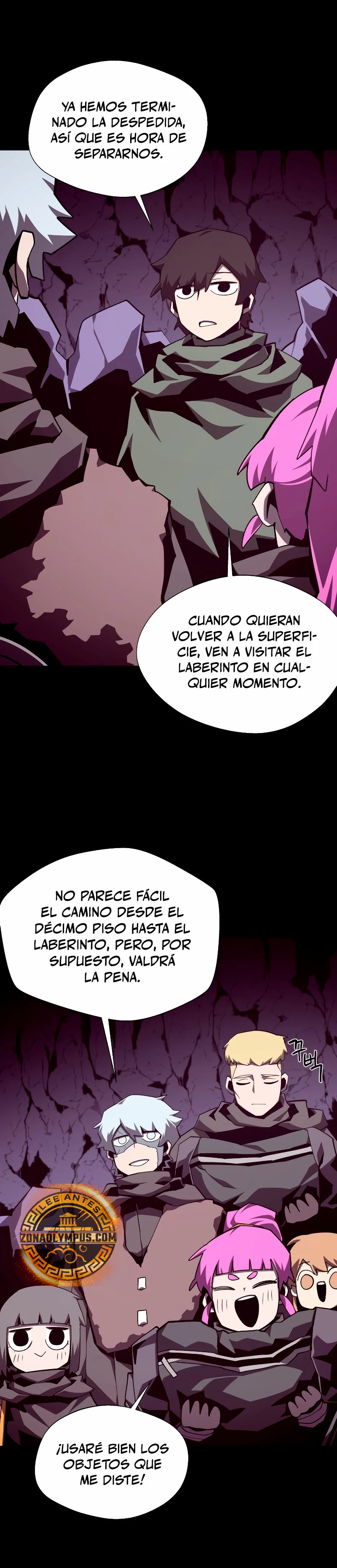 Odisea en la Mazmorra > Capitulo 109 > Page 271