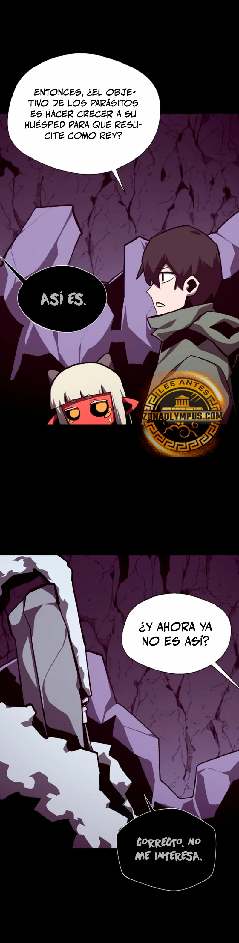 Odisea en la Mazmorra > Capitulo 110 > Page 101