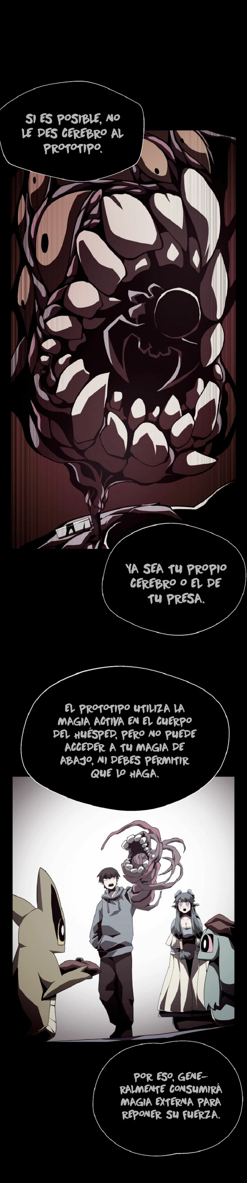 Odisea en la Mazmorra > Capitulo 110 > Page 201