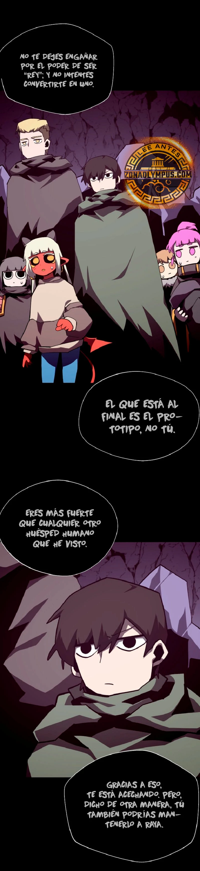 Odisea en la Mazmorra > Capitulo 110 > Page 211