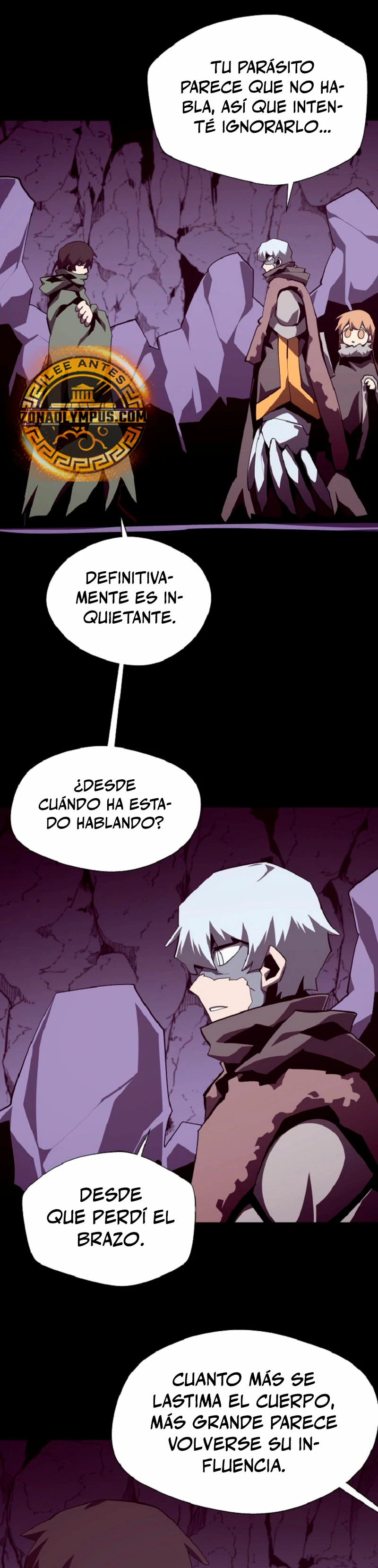 Odisea en la Mazmorra > Capitulo 110 > Page 261